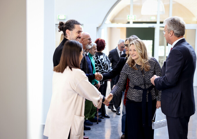 Visite du Salon 2024 du cercle Artistique de Luxembourg (CAL)