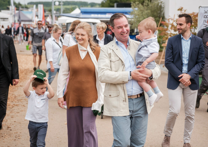 Le Prince Guillaume fête ses 43 ans !