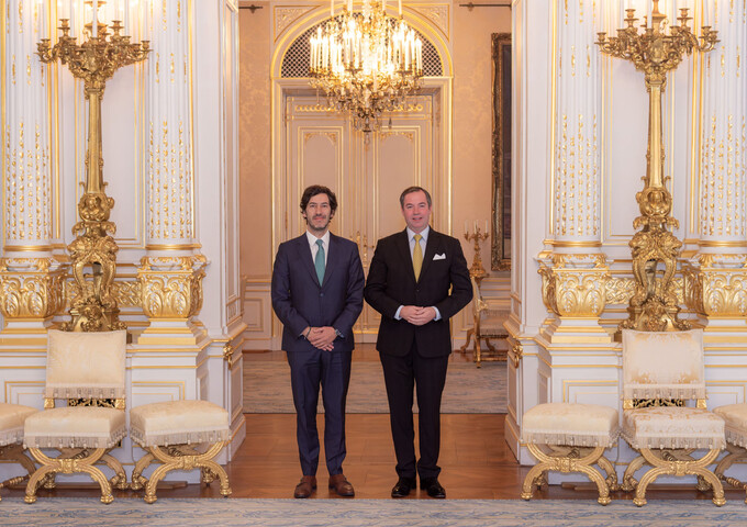 Audience pour Monsieur João Rui Ferreira - Secrétaire d'État à l'Économie du Portugal et Président de l’AICEP – Portugal Trade & Invest