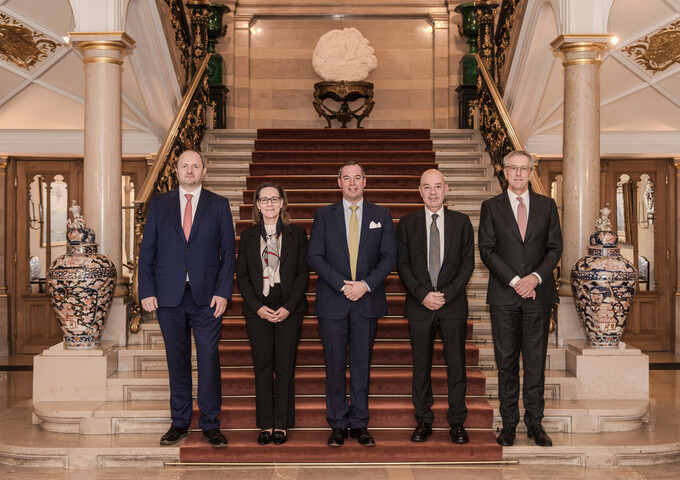Audience d'une délégation de la Commission Nationale pour la Protection des Données (CNPD)