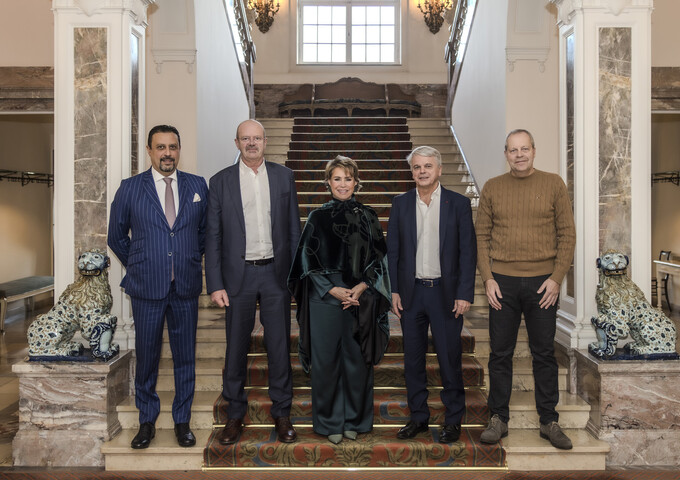 Audience d'une délégation de l'Association Européenne contre les Leucodystrophies (ELA) 