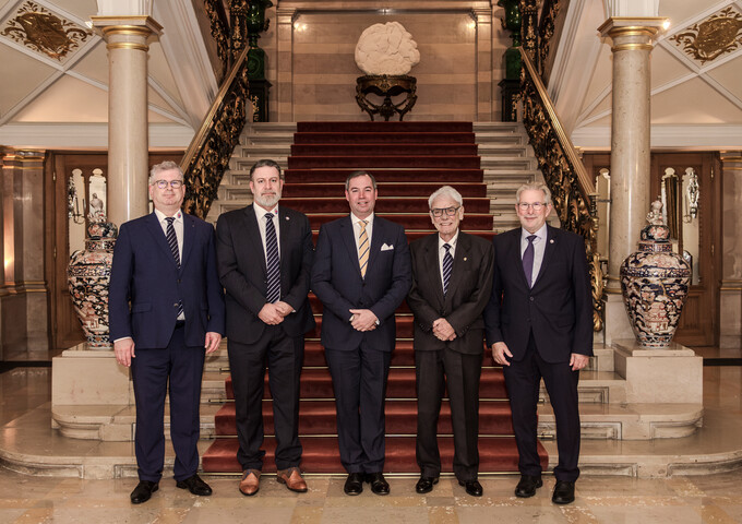 Audience d'une délégation de la Fédération Nationale de la Mutualité Luxembourgeoise (FNML)