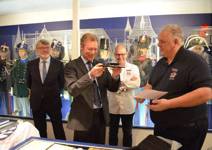 Visite du Musée de la Police