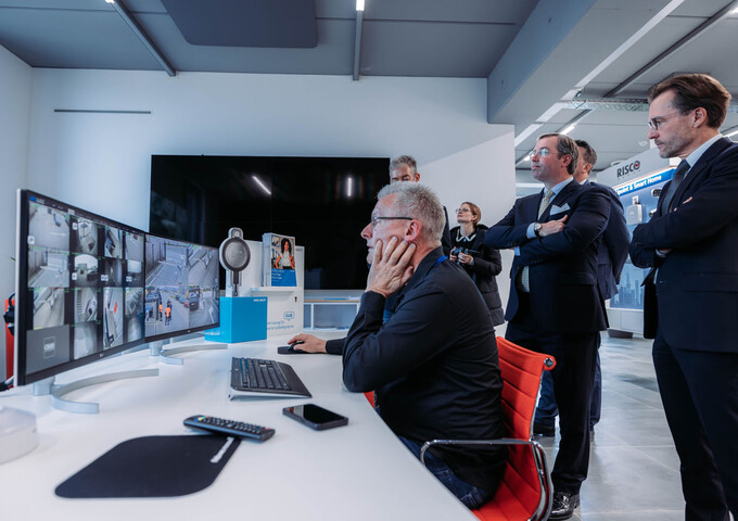 Visite de l'entreprise "SecuriTec s.à.r.l"