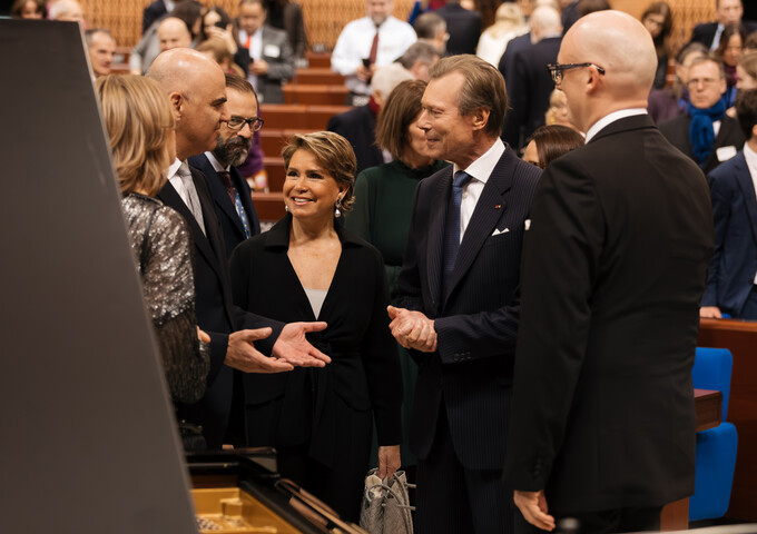 Présidence luxembourgeoise du Comité des Ministres du Conseil de l'Europe - Concert de lancement