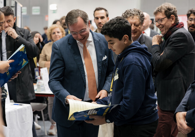 "Luxembourg International Science Expo 2024" (LISE)