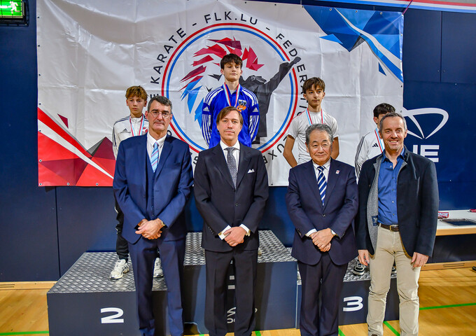 Championnat national de Kumite 2024