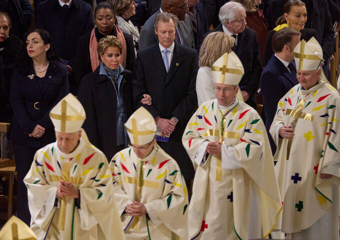 Messe inaugurale de Notre-Dame de Paris