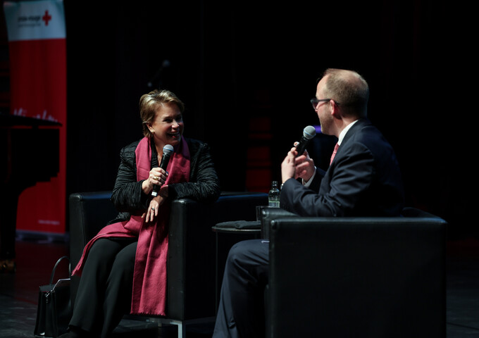 Soirée de bienfaisance de la Croix-Rouge luxembourgeoise