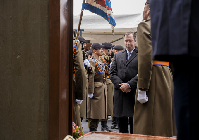 80 ans de la Bataille des Ardennes | Mémorial Schumanns Eck à Wiltz 