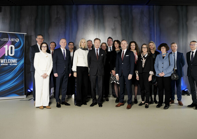 10e anniversaire du Luxembourg Institute of Science (LIST)