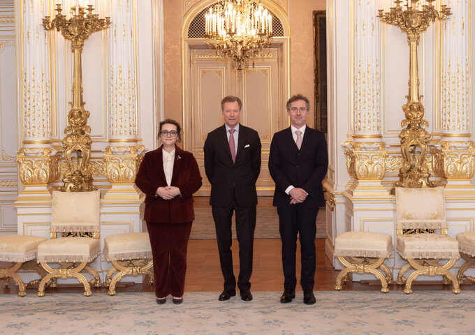 Audience de l'ancien et nouveau directeur du Musée National d’Histoire de l’Art (MNAHA)
