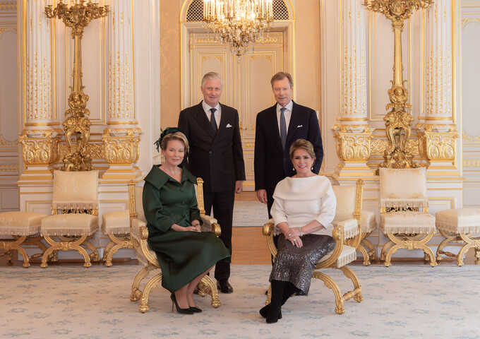 80 ans de la Bataille des Ardennes | Déjeuner privé au Palais grand-ducal
