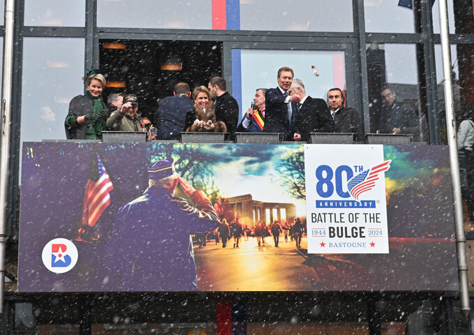 80 ans de la Bataille des Ardennes | Cérémonie officielle à Bastogne