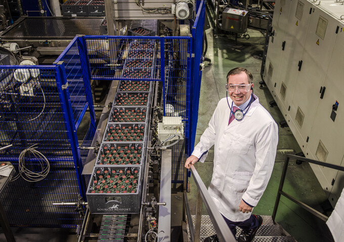 "Sources Rosport" | Visite du site de production d'eaux minérales