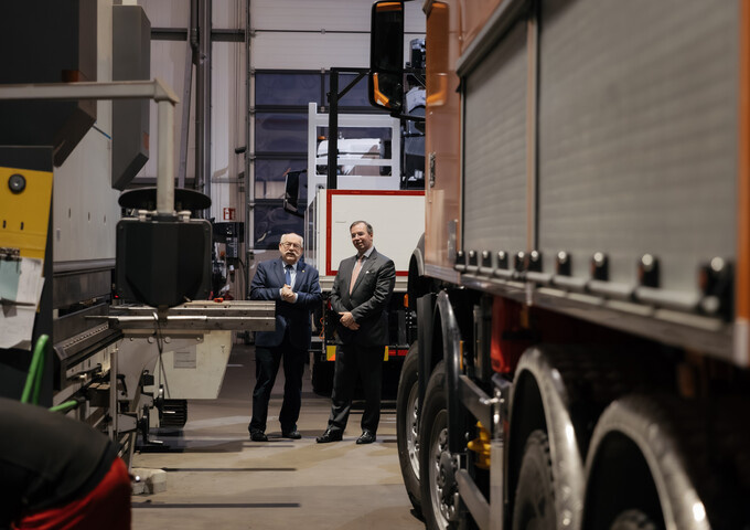 Visite des Ateliers mécaniques Dostert