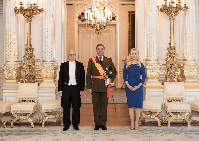 Accréditations de nouveaux ambassadeurs au Luxembourg - 7 janvier 2025