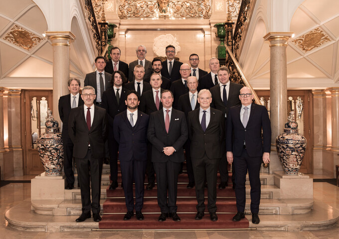 Audience "Luxembourg Financial Markets Association"