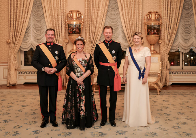 Réception du Nouvel An 2025