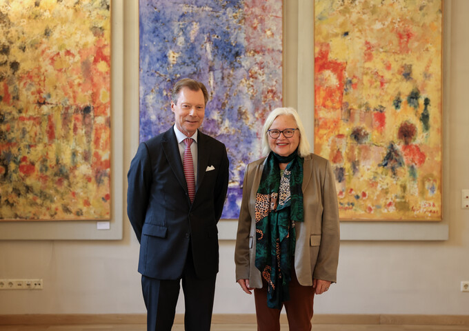 "Poesia" | Exposition des oeuvres de Gustave "Gust" Graas