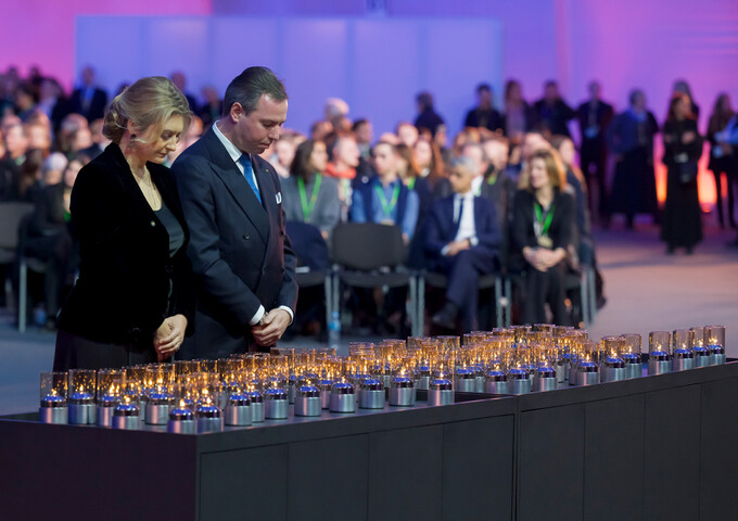 80 ans de la libération du camp de concentration d’Auschwitz-Birkenau 