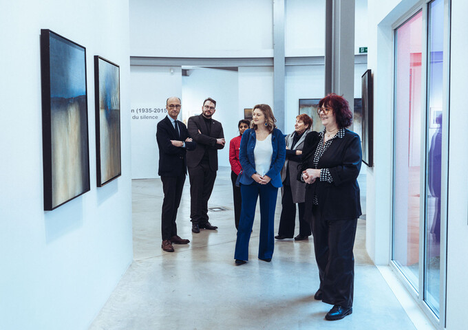 Exposition « Voyage au cœur du silence »