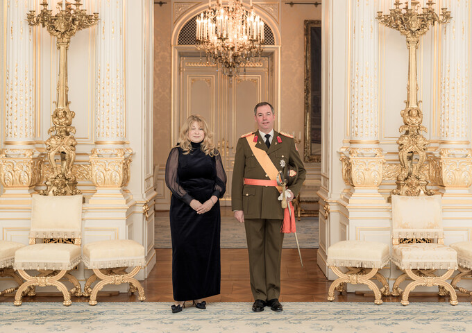 Accréditations de nouveaux ambassadeurs au Luxembourg - 27 février 2025