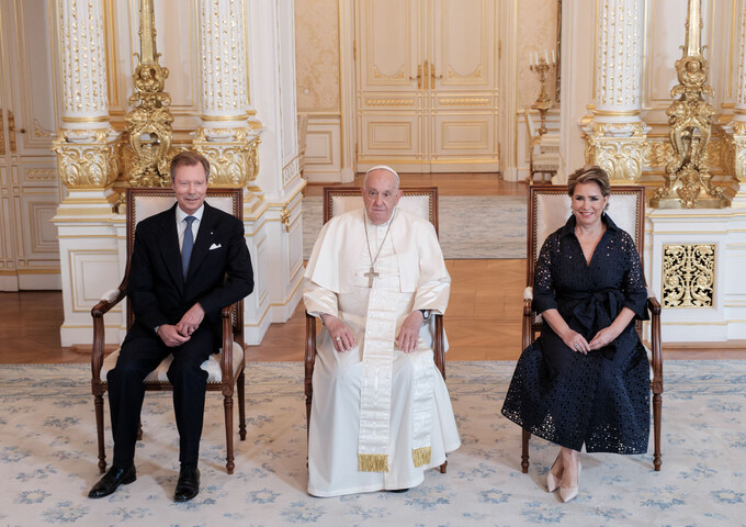 Décès de Sa Sainteté le Pape François - Message de condoléances