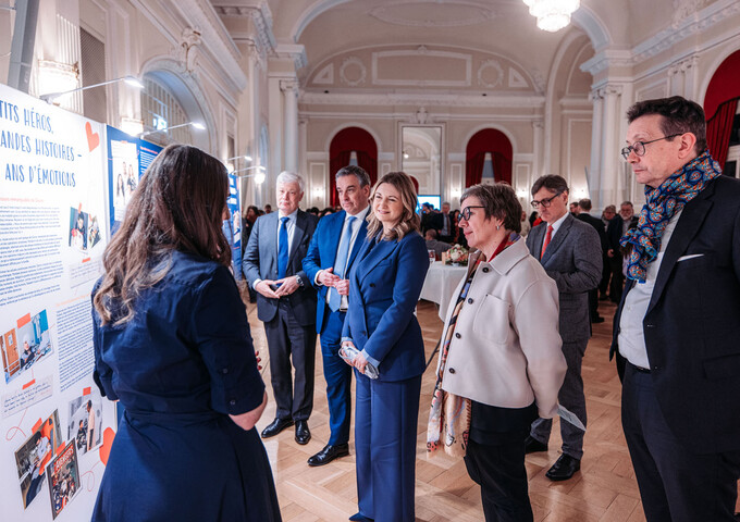 25e anniversaire de l’Association "Een Häerz fir kriibskrank Kanner"