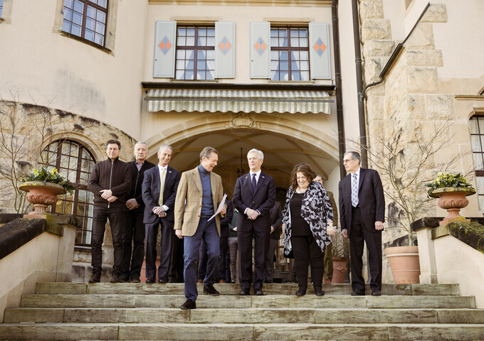 Libération de la Ville de Vianden - Audience de familles de Vétérans