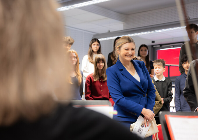 "International School Of Luxembourg" x Orchestre de Chambre du Luxembourg (OCL)