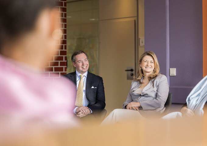 Visite à la "Rehaklinik" de la CHNP