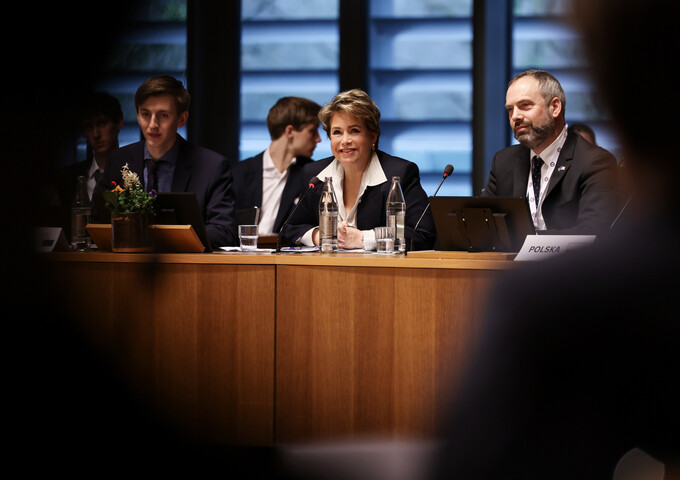 Assemblée d'étudiants « Model European Council » (MEC)