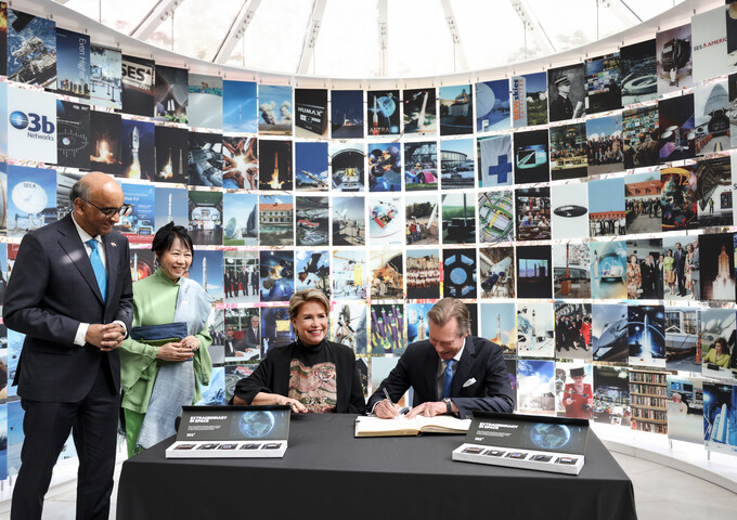  Visite d'État de la République de Singapour au Luxembourg - Deuxième journée