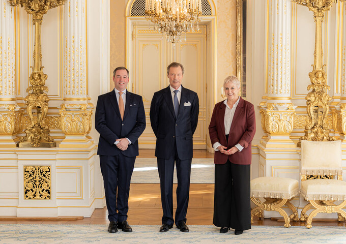 Assermentation de Mme Sasha Baillie - Nouvelle Maréchale de la Cour