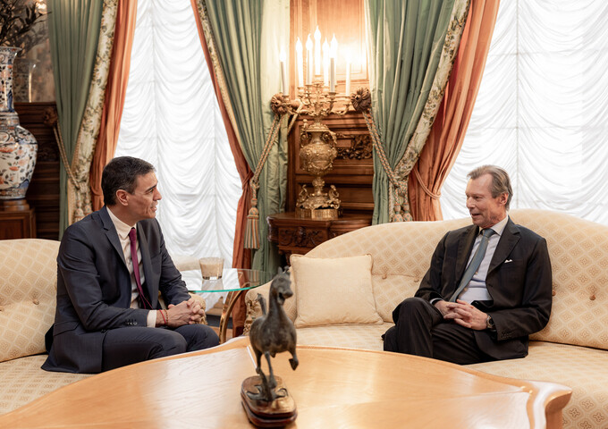 Audience pour S.E.M. Pedro Sánchez, Premier ministre du Royaume d’Espagne