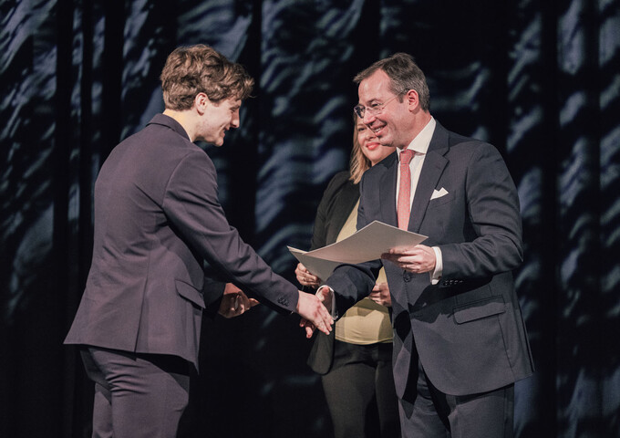Remise des insignes du "Mérite Jeunesse Luxembourg" 2025