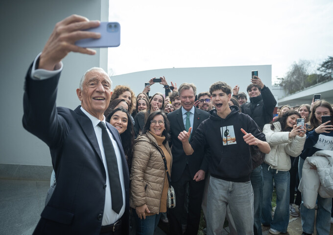 Visite de S.A.R. le Grand-Duc à Porto et à Carregal do Sal
