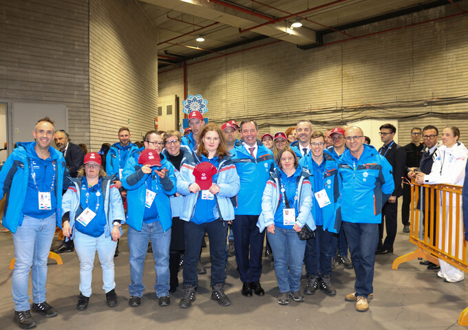 "World Winter Games Turin 2025" - Soutien des athlètes "Special Olympics Luxembourg"