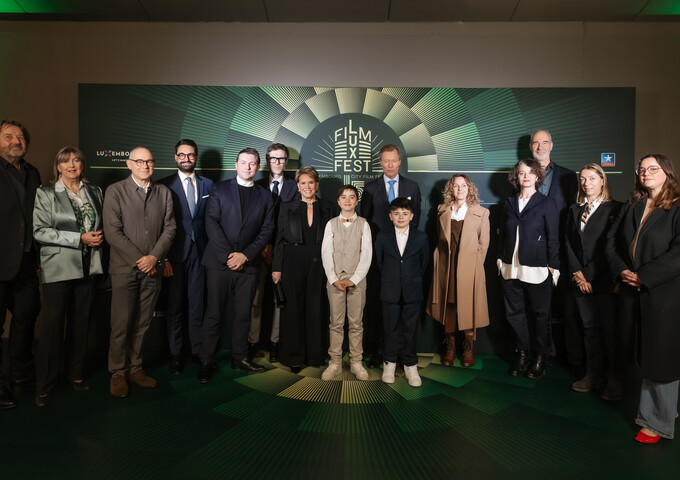 Cérémonie de remise des prix du Luxembourg Film Festival 2025
