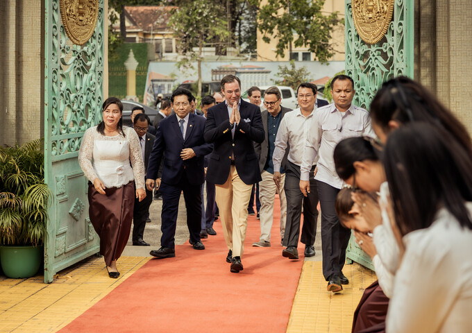 Visite de travail au Royaume du Cambodge - Premiers jours