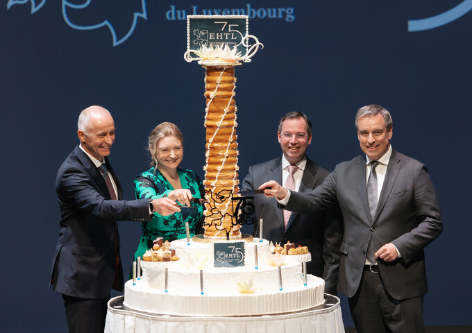 75 ans de l'EHTL (École d'Hôtellerie et de Tourisme du Luxembourg)