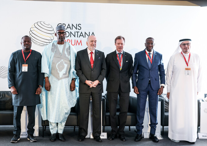 40e édition du Crans Montana Forum à Casablanca