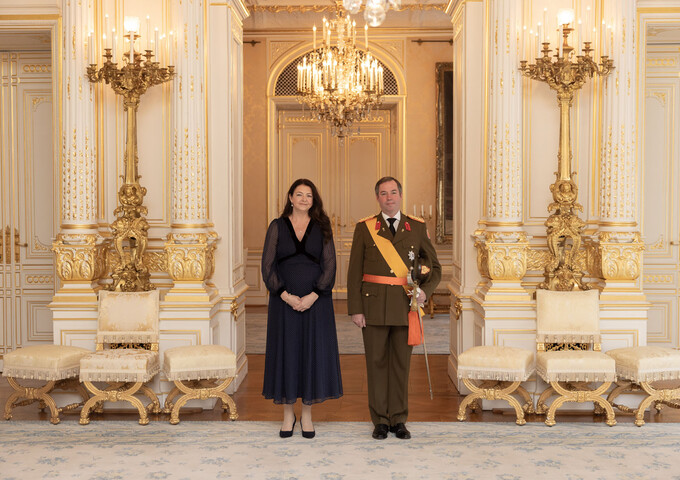 Accréditation d'une nouvelle ambassadrice au Luxembourg - 23 avril 2025
