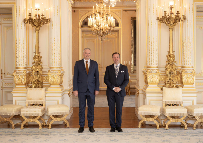 Audience pour M. Mathias Cormann - Secrétaire général de l’OCDE