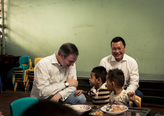 Fin de la Visite de travail au Royaume du Cambodge