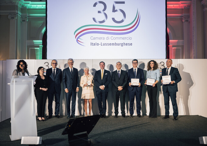 35 ans de la "Camera di Commercio Italo-Lussemburghese" (CCIL)