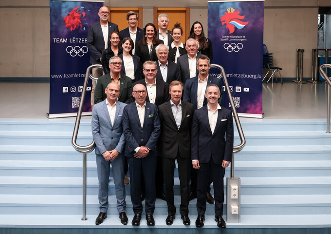 Présentation du nouveau concept intégré pour le sport