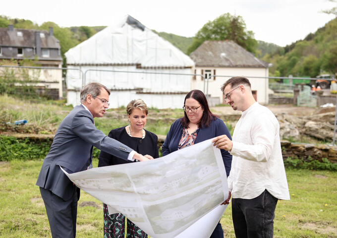 Visite du centre socio-thérapeutique (CST) de Kautenbach