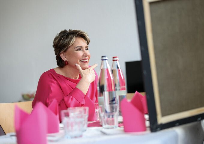 Visite du Foyer "New Step" pour des victimes de la Traite d’êtres humains